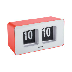 Digitálne hodiny Karlsson Funky Flip KA6042RD, 9cm